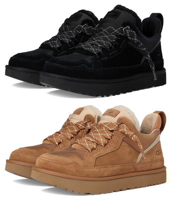 UGG Men's Lowmel Sneakers Shoes Authentic with Original Box