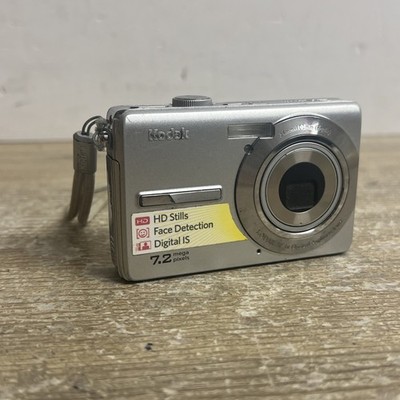 Kodak EASYSHARE C813 8.2MP Digital Camera - Silver for sale online