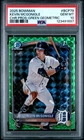 2025 BOWMAN CHROME PROSPECTS GREEN GEOMETRIC #BCP79 KEVIN MCGONIGLE 72/99 PSA 10