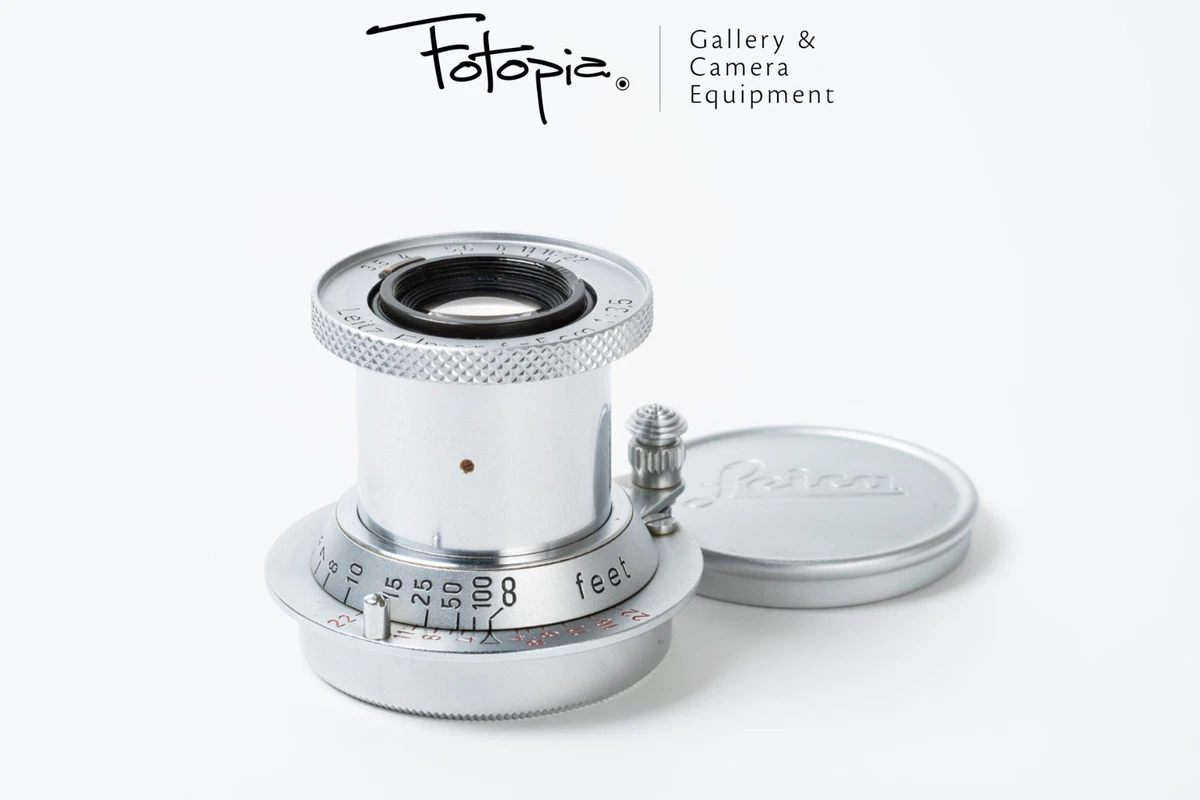 Leica f/3.5 Camera Lenses 50mm Focal for sale | eBay