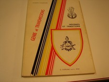 LIVRE GENIE ET TRADITIONS DE JP CHAMPAGNE