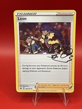 Leon 134/159 SWSH: Crown Zenith Holo for sale online | eBay