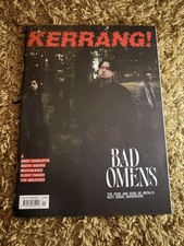 Kerrang! Magazine Winter 2025 - Bad Omens, Good Charlotte,. South Arcade