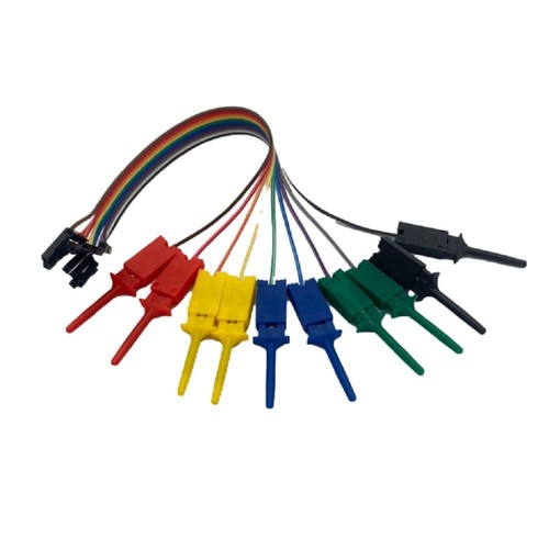 Cable Clamp Probe For Logic Analyzer Higher Drive Efficiency Retractable Clip - Picture 4 of 24