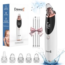 Blackhead Remover Pore Vacuum for Face  Nose   Deep Cleansing Blackhead Remover