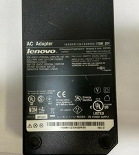 Genuine Lenovo Thinkpad Laptop Power Supply 20V 8.5A 170W 45N0113 / 45N0114