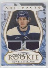 2023 Upper Deck Artifacts Rookies Gold Material 356/599 Hunter McKown #178 0z0v