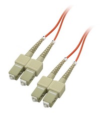 eNet Components SC/SC, 62.5/125, 3m 3m SC SC fiber optic cable - SC2-3M-ENC -...
