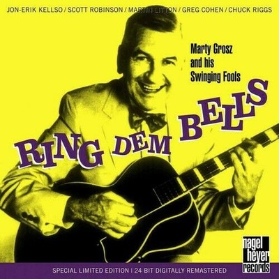 Ring Dem Bells CD Marty Grosz New & Sealed