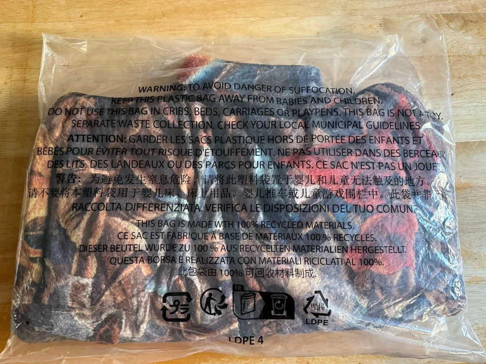 Chaqueta polar Supreme Ernie Barnes talla XL Foto 4 de 4