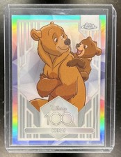 2023 Topps Chrome Disney 100 Kenai Refractor #59