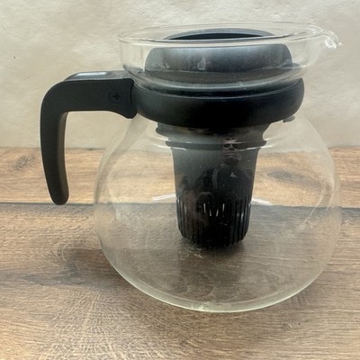 Glas Teekanne Teebereiter Sieb 1,5l Tea Maker