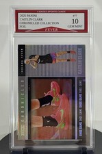 2025 Panini Caitlin Clark CHRONICLED COLLECTION Foil Card #77 Gem Mint 10