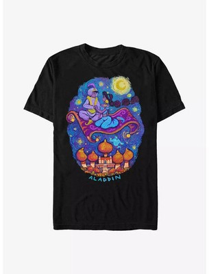Disney Aladdin Starry Carpet Ride T Shirt Size S - 5XL Gift For Friends