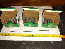 10-24 X 3"  Hillman Phillips Flat Head Machine Screws Stainless Steel Qty 150