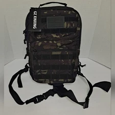 GZ XINXING Tactical Military Style Camouflage Backpack NWT