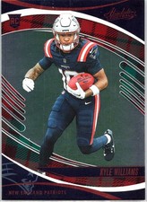 2025 Panini Absolute Countdown Calendar #152 Kyle Williams Patriots RC