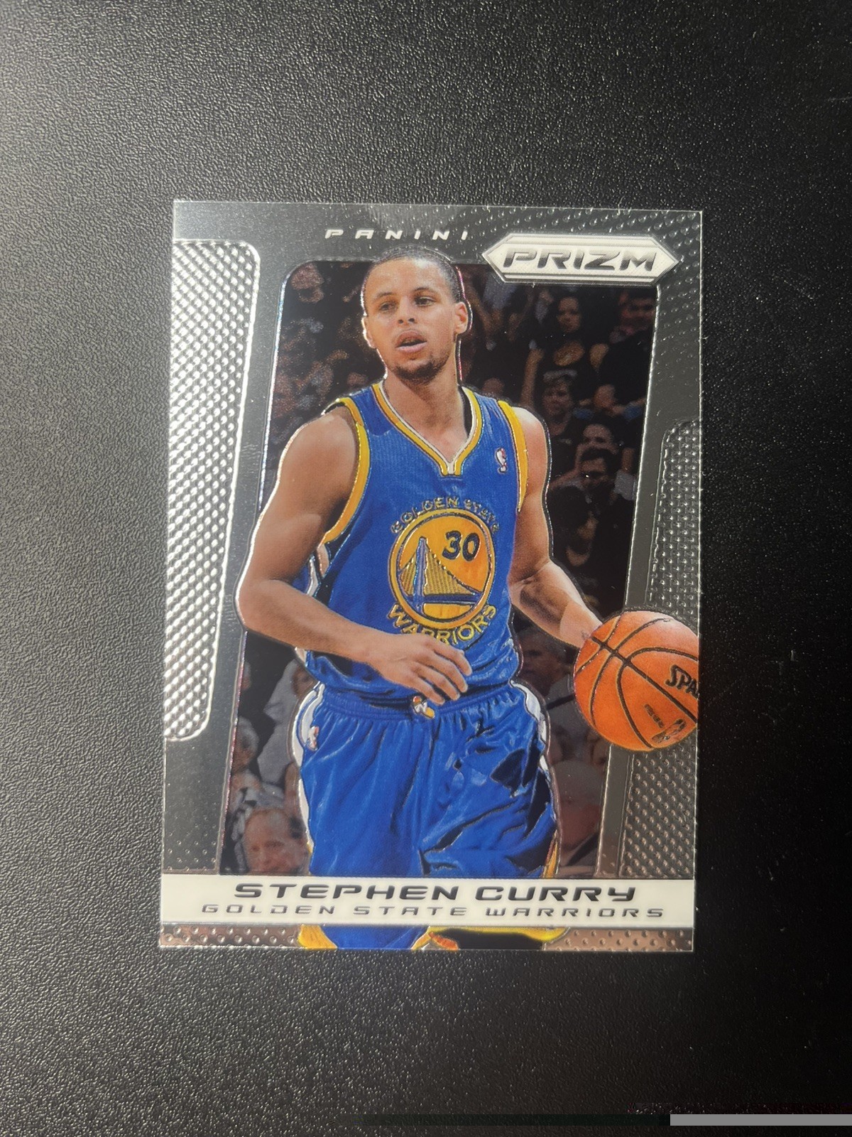 2013-14 Panini Prizm Stephen Curry #176 Warriors