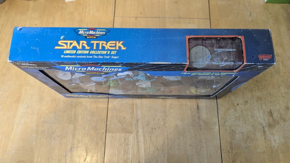 Micro Machines Star Trek Limited Edition Collector's Set 16 PCs - Image 3 of 4