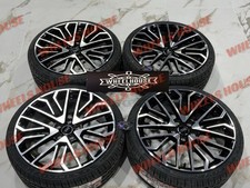 20x9 Audi Sq Wheels Rims Tires A3 A4 A5 A6 A7 A8 S4 S5 S6 S7 Rs Black Machined 20x9 Audi Sq Wheels Rims Tires A3 A4 A5 A6 A7 A8 S4 S5 S6 S7 Rs Black Machined
