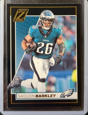 Saquon Barkley - 2024 Panini Zenith Football #80