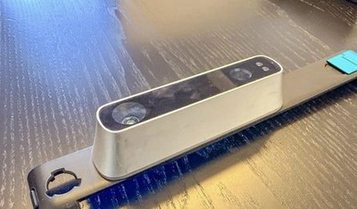 Occipital Structure St01 3D Scanner Sensor with iPad Bracket, Power Supply
