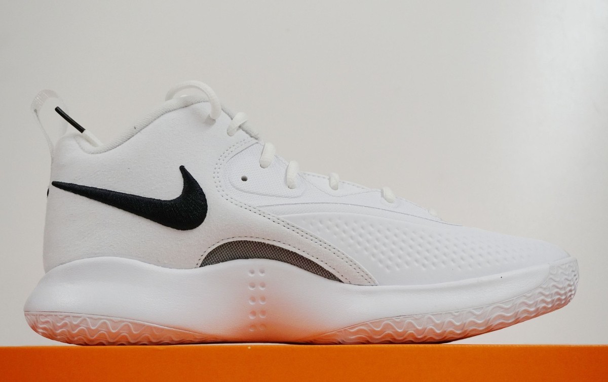 Nike Zoom Hyperset 2 Volleyball White Black Limited Edition 