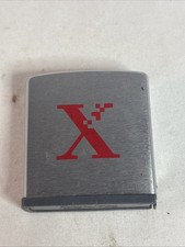 Vintage Xerox Corporation Zippo Tape Measure Advertising