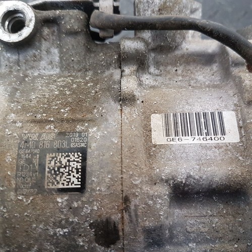 Vw Touareg Mk3 (cr7) 3.0 V6 Tdi 2019 Air Conditioning Compressor Unit 4M0816803L - Picture 5 of 11