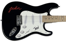 JXDN Signed Autograph Electric Guitar Jaden Hossler Tell Me About Tomorrow ACOA