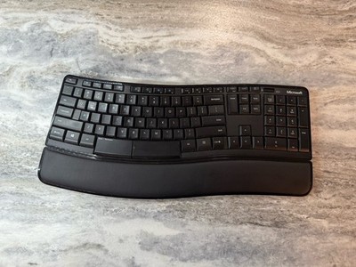 Microsoft Sculpt Comfort Keyboard Wireless Black KGR1173  *No Receiver*