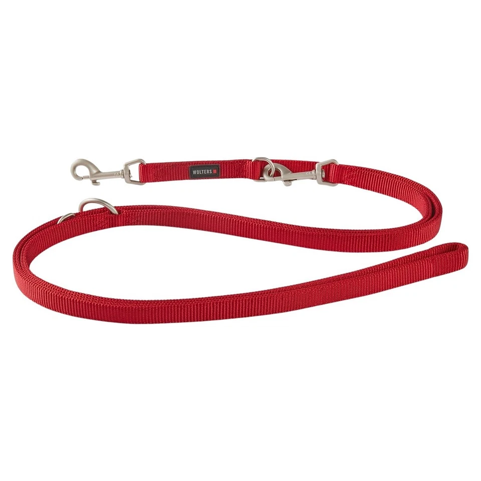 Wolters Führleine Professional Classic rot extra lang für Hunde