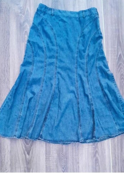 Women American Vintage Skirt Navy Denim 42 / XL /