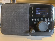 Logitech X-R0001 Black Wi Fi Squeezebox Internet Smart Radio Music Streamer