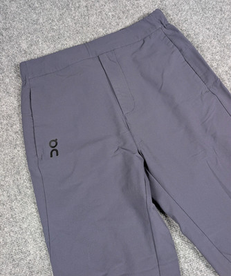 On Running On Cloud Active Pants Mens Small Gray Joggers Running READ