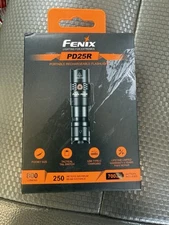 Fenix PD25R 800 Lumen Rechargeable EDC Flashlight NEW