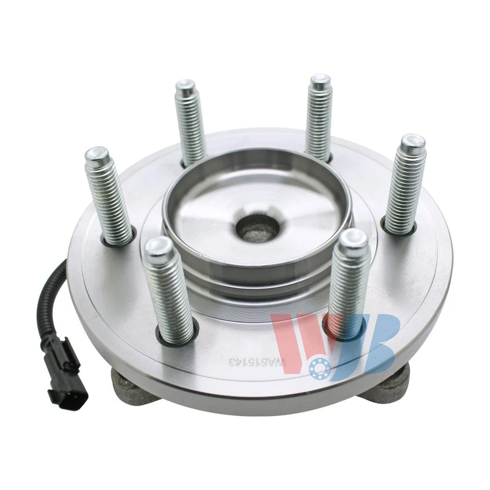 Подшипник переднего колеса и ступица в сборе WJB для Ford Expedition 2011-2014 - Изображение 2 из 3