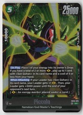Piccolo [Alternate Art Holo] FB10-070 Prices | Dragon Ball Fusion