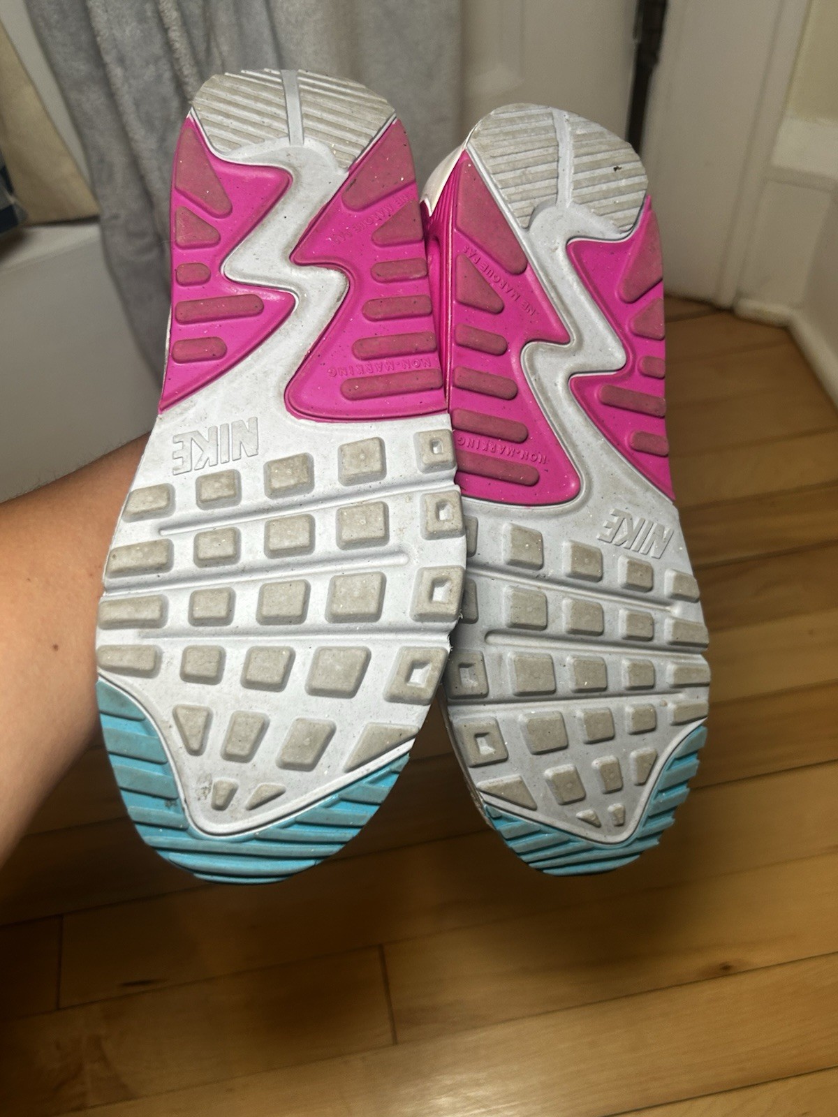 nike air max 90  Special Edition  Multi Color 6.5Y thumbnail 9