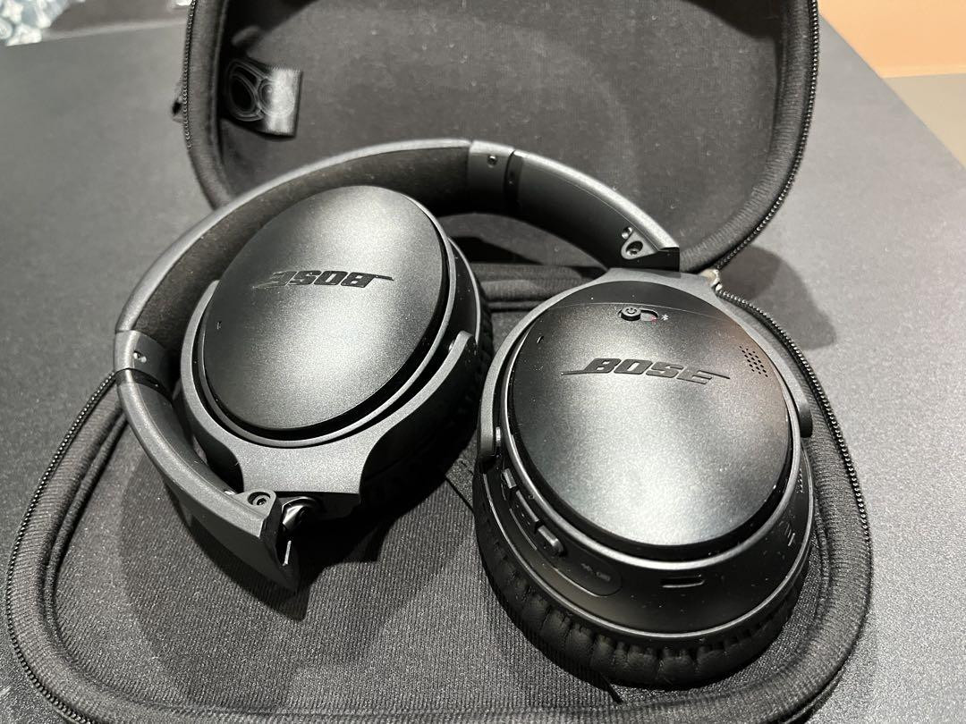 Bose QuietComfort 35 II QC35 Wireless Noise-Canceling Headphones