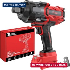 Cordless Impact Wrench Compatible with Milwaukee 18V Battery, 3/4'' 2000FT-LBS 2
