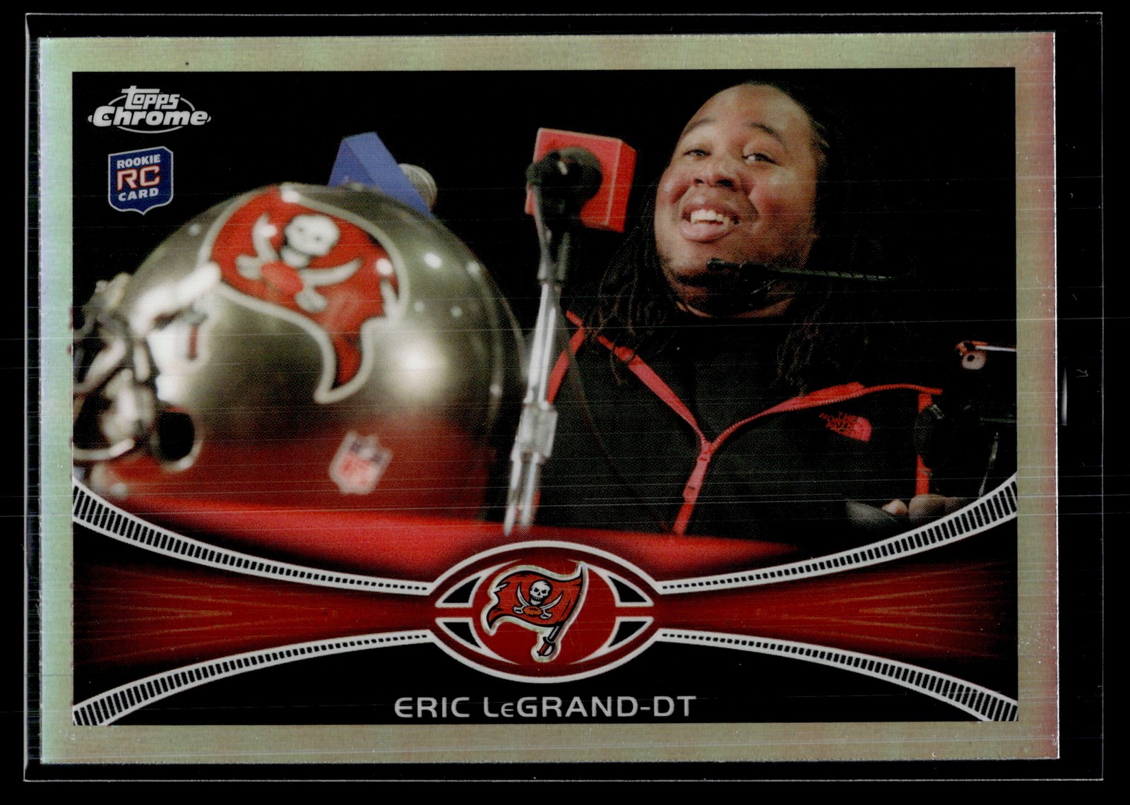 Eric LeGrand 2012 Topps Chrome Refractor Card #172
