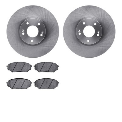 Dynamite Friction Disc Brake Kit for 2007-2012 Hyundai Veracruz 6502-03372