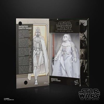 Hasbro Star Wars The Black Series Infinities Darth Vader Neu