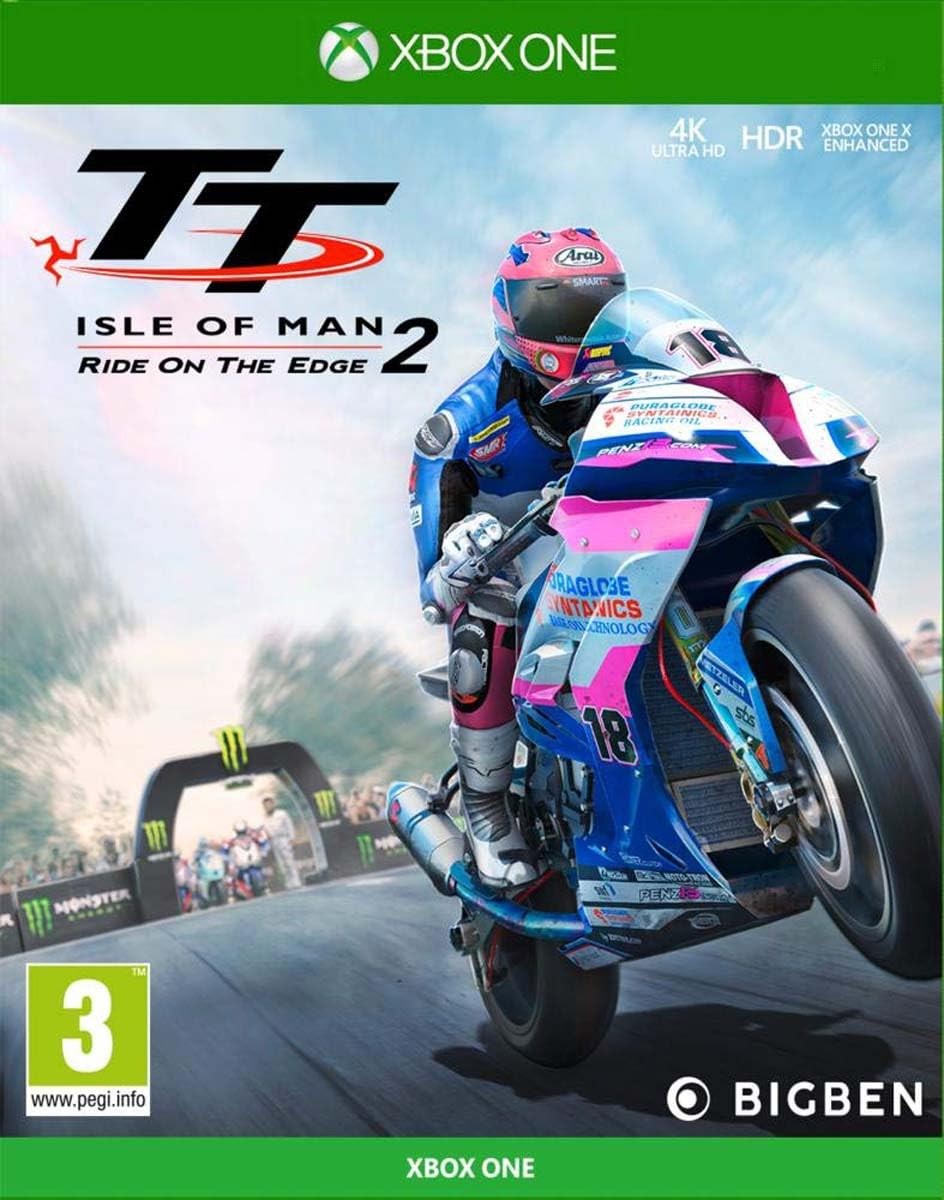 Xbox One Tt Isle Of Man: Ride On The Edge 2 (Fr/Nl/Multi In Game) Game NUOVO