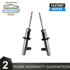 L+R Front Shock Absorber Active Damping  w/EDC For 17-20 Volvo S90 V90