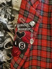 UPCYCLED RED PAID WOOL FUNKY JACKET STATEMENT MAKER!! — photo 2