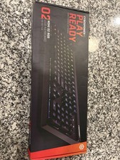 CYBERPOWERPC Nohi O2 RGB Wired USB Gaming Keyboard Backlit Mechanical-Like Keys