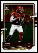 2020 Donruss Optic Dwayne Haskins Washington Football Team #98