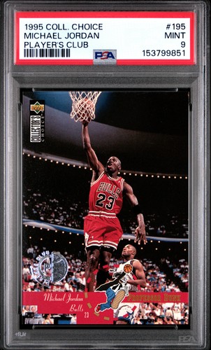 1995 Michael Jordan [Player's Club] #195